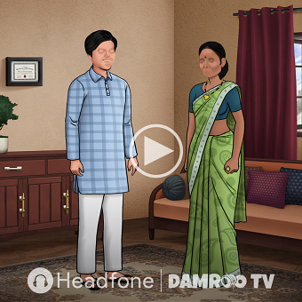 Headfone Damroo Tv Animated Story
