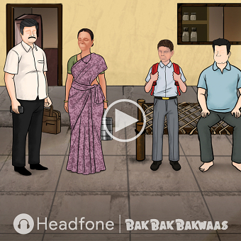 Headfone Bak Bakwaas Animation Story 1