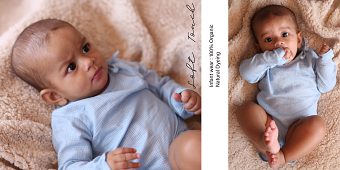 ORGANIC BABY GARMENT X MANJU EXPORTS