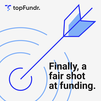 topFundr: Visual Identity & Brand Design