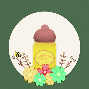 Flormanu Honey