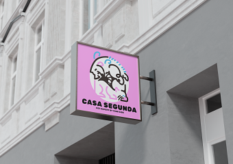 Casa Segunda - branding project