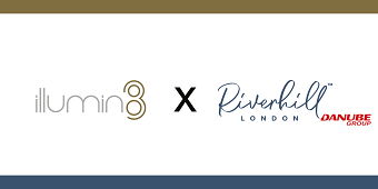 GRAPHICS AND CATALOUGES X ILLUMIN8 X RIVERHILL BY DANUBE GROUP