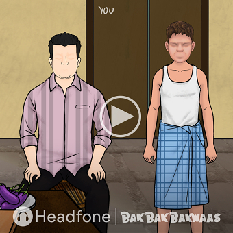 Headfone Bak Bak Bakwaas Animated Story 2