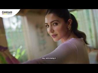 Centrum Recharge ft. Anushka Sharma
