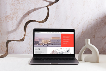 Creation of a multi-page website for the Architectural project "Identity in the Typical"