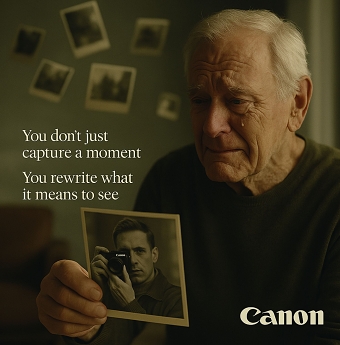 Concept Ad For Canon