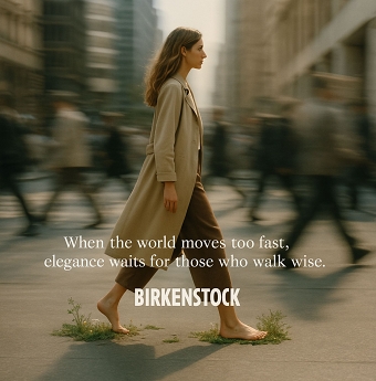 Concept Ad For Birkenstock