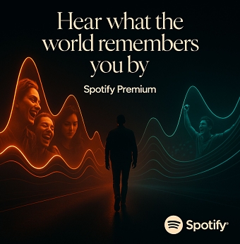 Concept Ad For Spotify