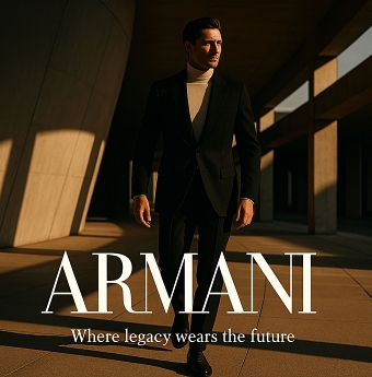 Concept AD FOR ARMANI