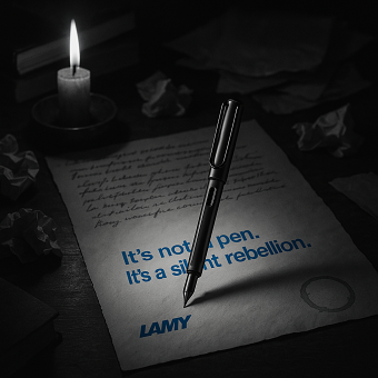 Concept AD FOR LAMY