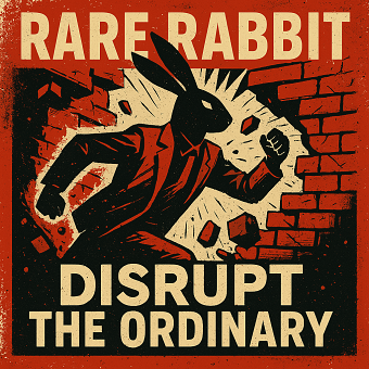 Concept AD FOR RARE RABBIT