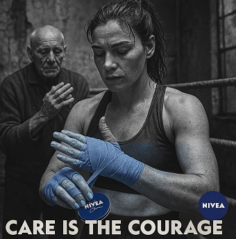 Concept AD FOR NIVEA