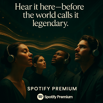Concept AD FOR SPOTIFY