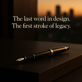 Concept Ad For MontBlanc