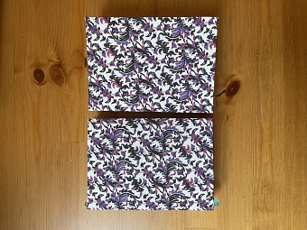 Handmade Recycled Journal