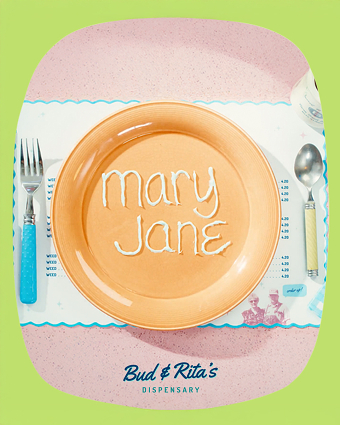Bud & Rita's "Order Up!" Brand Videos and Campaign