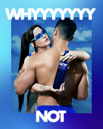 SKYY Vodka "WHYY NOT" 2025 Integrated Campaign