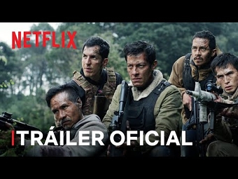 Netflix Feature Film: Contraataque.