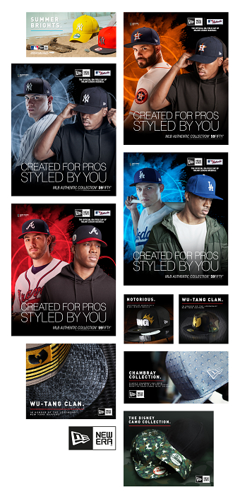 Sport Brand - Campaigns for Social, Web & In store