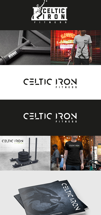 Sports Fitness Equipment Branding
