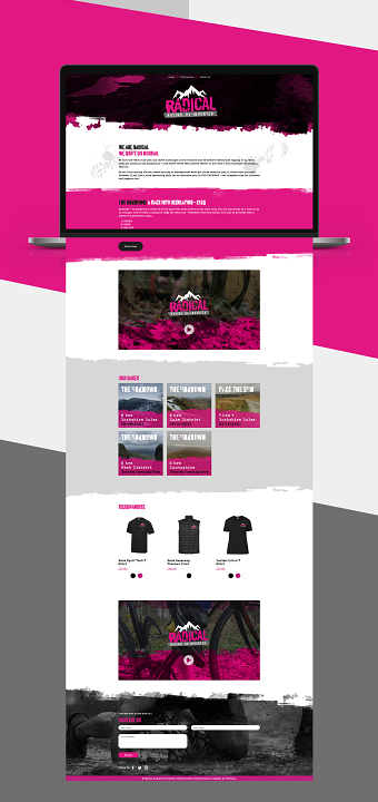 Extreme Racing Brand | Website