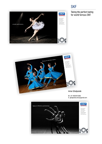 SKF Bearings Branding Campaign