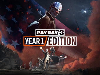 Payday 3 year 1 edition/pass design