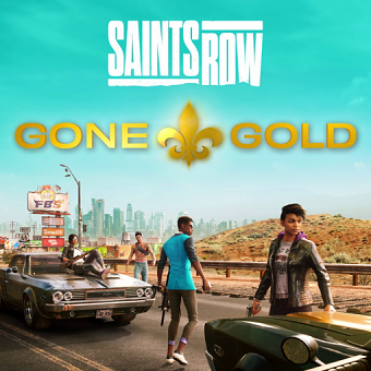 Saints Row Gone Gold