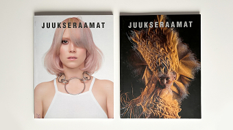 Hair Book magazines layouts