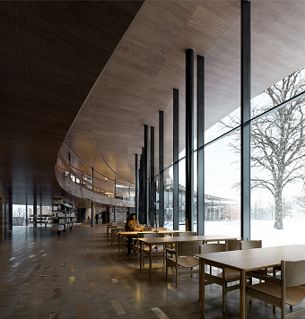 KKAA and Mad Arkitekter | Ibsen Library