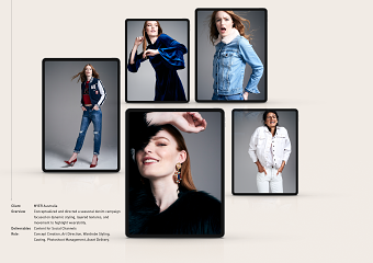 Myer, Australia - Denim Promotion