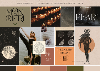 Mood Board for Access Your Stars
