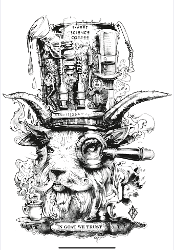 Jupiter for Sweet Science Coffee