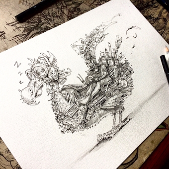 Zed and Fidget