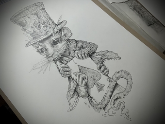Doris the Doormouse