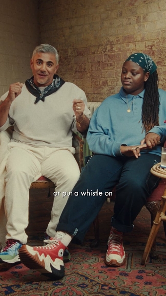 NYX Proudly Pro Campaign featuring SE London Pride