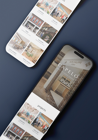 Capelo – logo design and rebranding