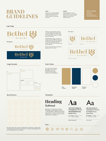 Bethel Bakery – Rebrand