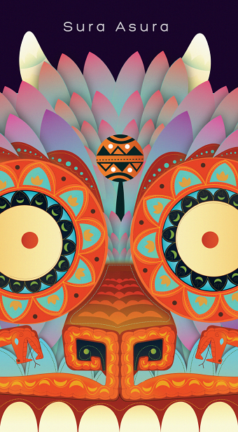 Sura Asura Artwork Set 2