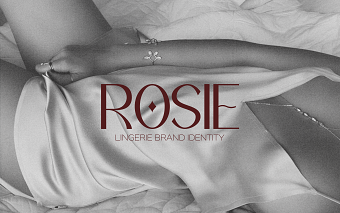 Minimalism Style: Lingerie Shop Brand Identity