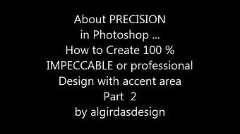 01  23 05 2025  Part 2  How to Create IMPECCABLE design ...
