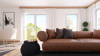 STB Apartment – Living room