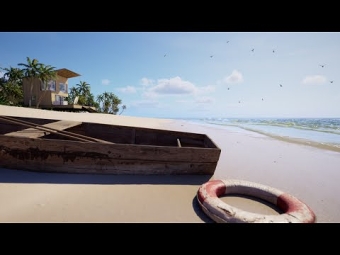 Beach House - Unreal Engine 5 Architectural Animation