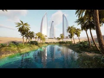 Dune Hotel - Unreal Engine 5 architectural animation