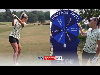 AIG Women's Open Challenge Wheel | Ep 1