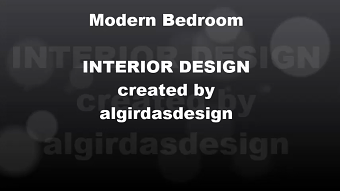 Interior design of bedroom ...