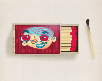Who Am I Today - Burnout Matchbox Collection