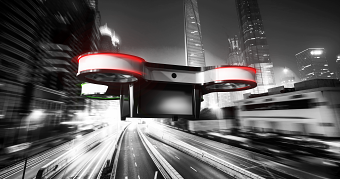 Drone for emergency services
