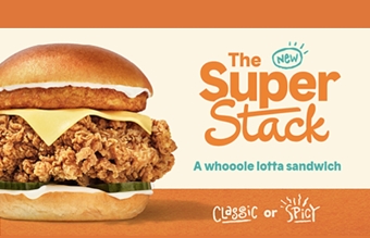 Popeyes Superstacker